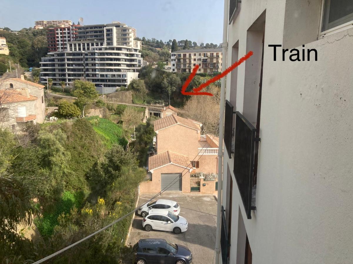 Location Chambre Avec Salle De Bain Et Partie Commune Sea View & Mountain View Renting 1 Of 3 Bedrooms With Shared Common Space 3 Bdrm Apt Not 1 Bdrm Plus Clime Ou Ac บาสเตีย ภายนอก รูปภาพ