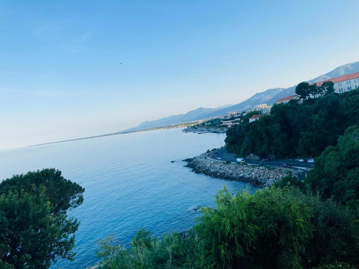 Location Chambre Avec Salle De Bain Et Partie Commune Sea View & Mountain View Renting 1 Of 3 Bedrooms With Shared Common Space 3 Bdrm Apt Not 1 Bdrm Plus Clime Ou Ac บาสเตีย ภายนอก รูปภาพ