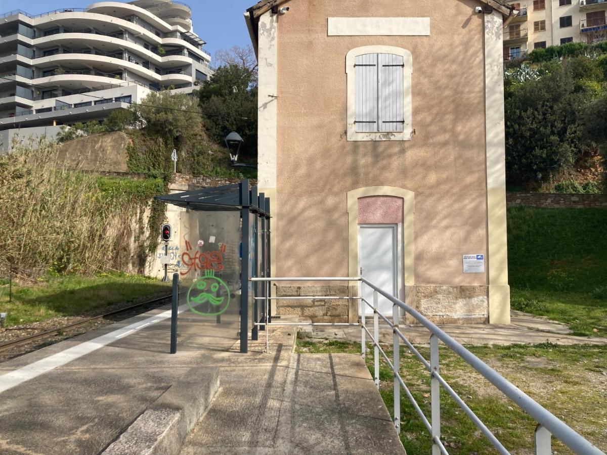 Location Chambre Avec Salle De Bain Et Partie Commune Sea View & Mountain View Renting 1 Of 3 Bedrooms With Shared Common Space 3 Bdrm Apt Not 1 Bdrm Plus Clime Ou Ac บาสเตีย ภายนอก รูปภาพ