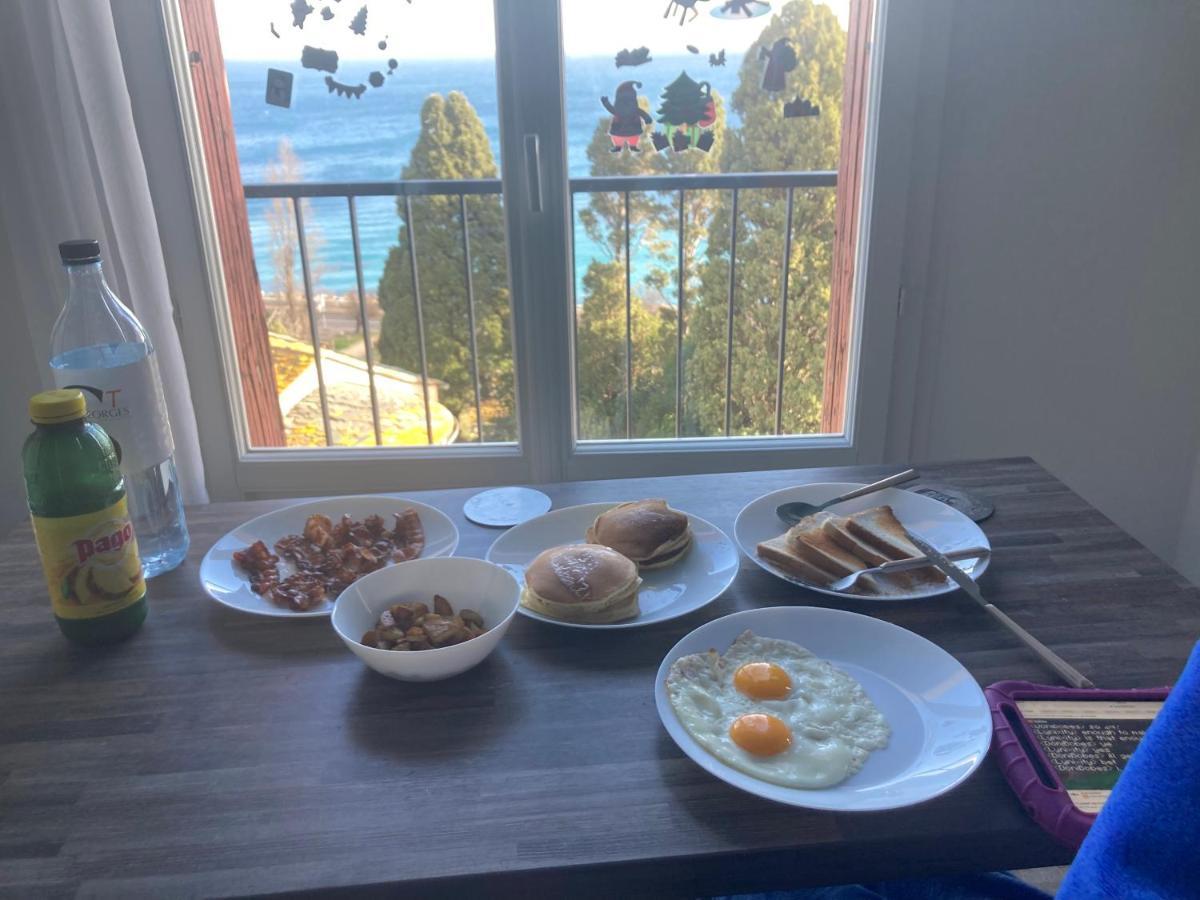 Location Chambre Avec Salle De Bain Et Partie Commune Sea View & Mountain View Renting 1 Of 3 Bedrooms With Shared Common Space 3 Bdrm Apt Not 1 Bdrm Plus Clime Ou Ac บาสเตีย ภายนอก รูปภาพ
